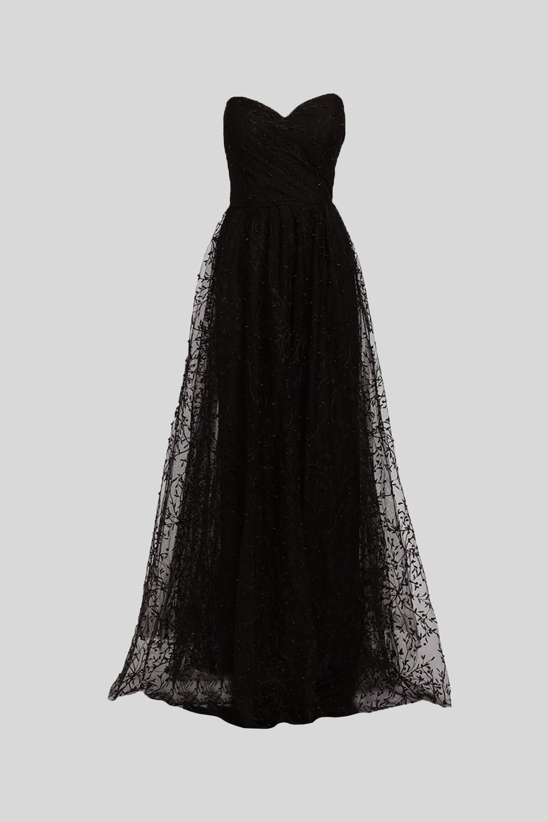 Bilbao Tie Dress - Black