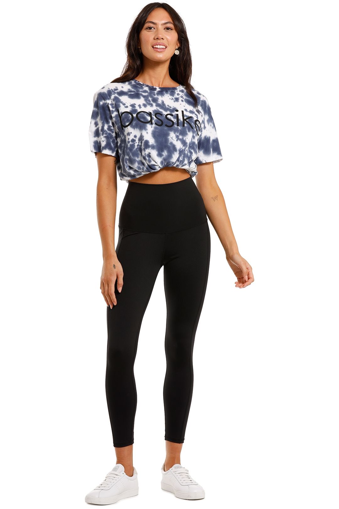 bassike motley tee