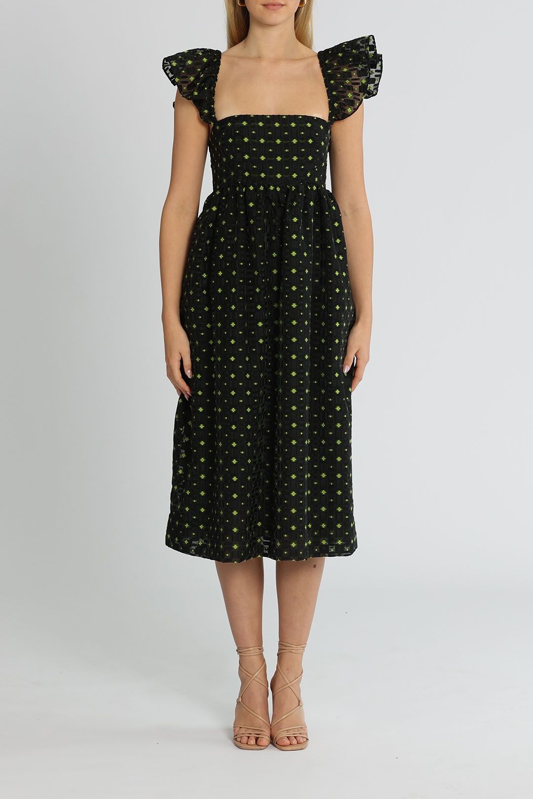Baum Und Pferdgarten Ashaki Black Star Dress 