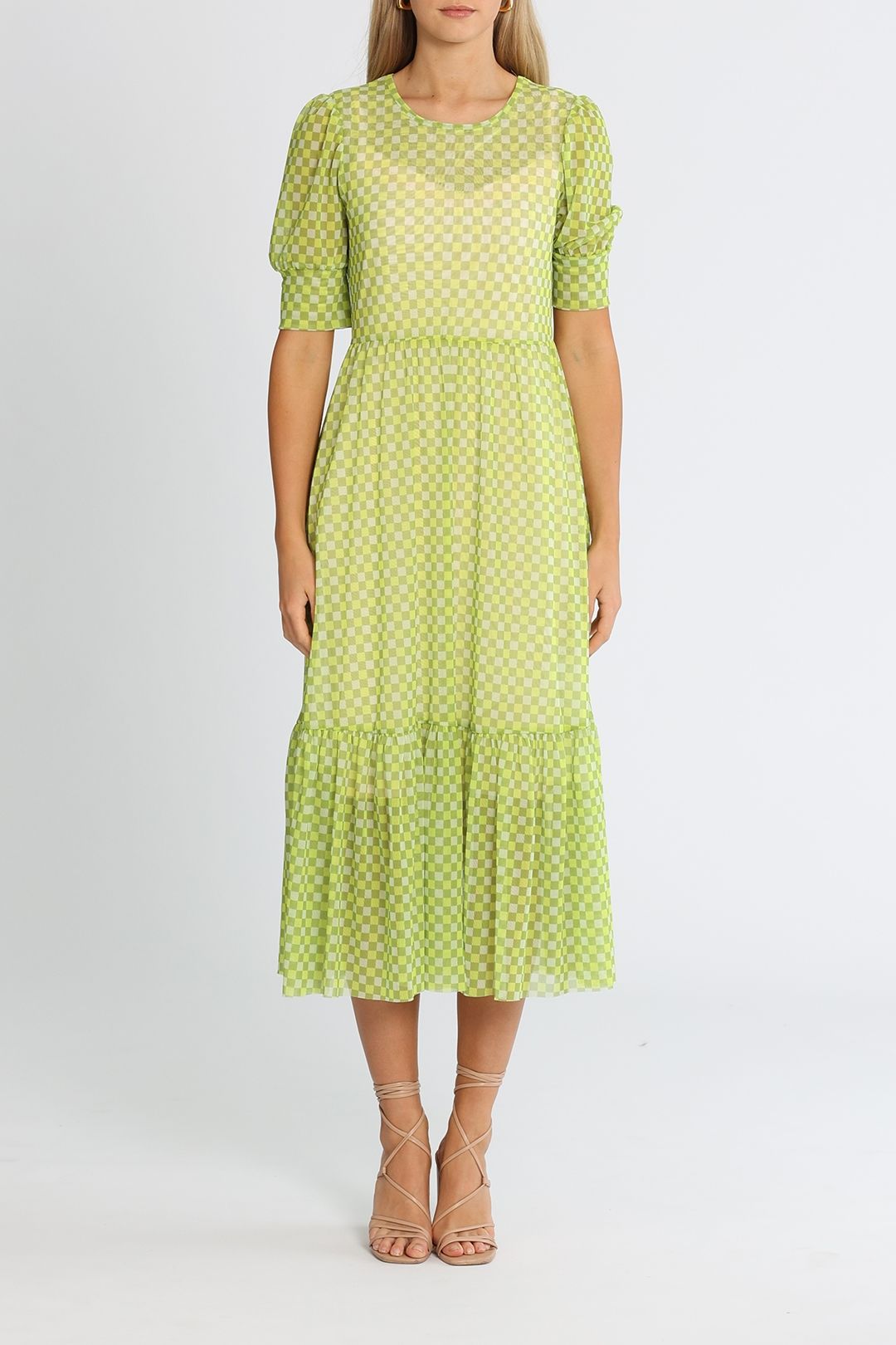 Baum und pferdgarten yellow sale dress