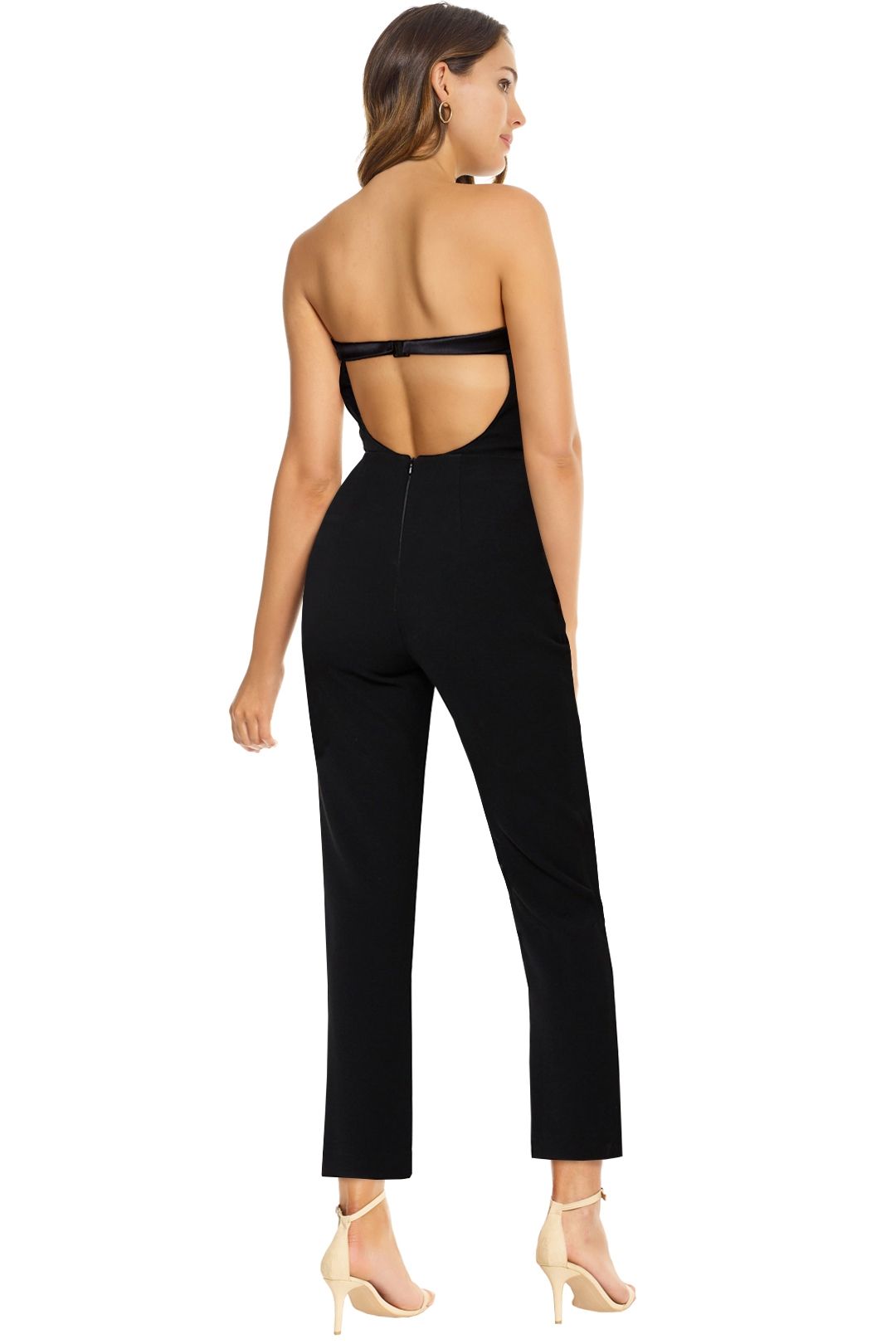 Bec and Bridge - Like A Boss Jumpsuit - Black - Back
