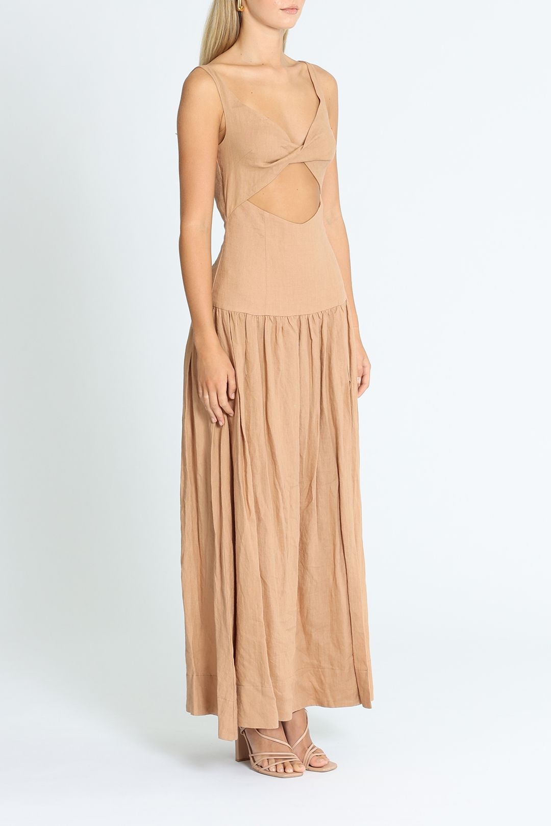 Bec and Bridge Alamos Midi Dress Cutout
