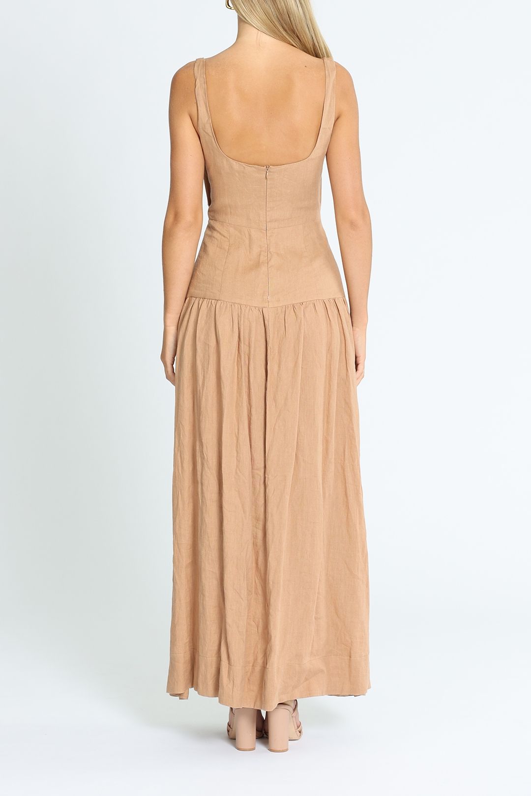 Bec and Bridge Alamos Midi Dress Sleeveless
