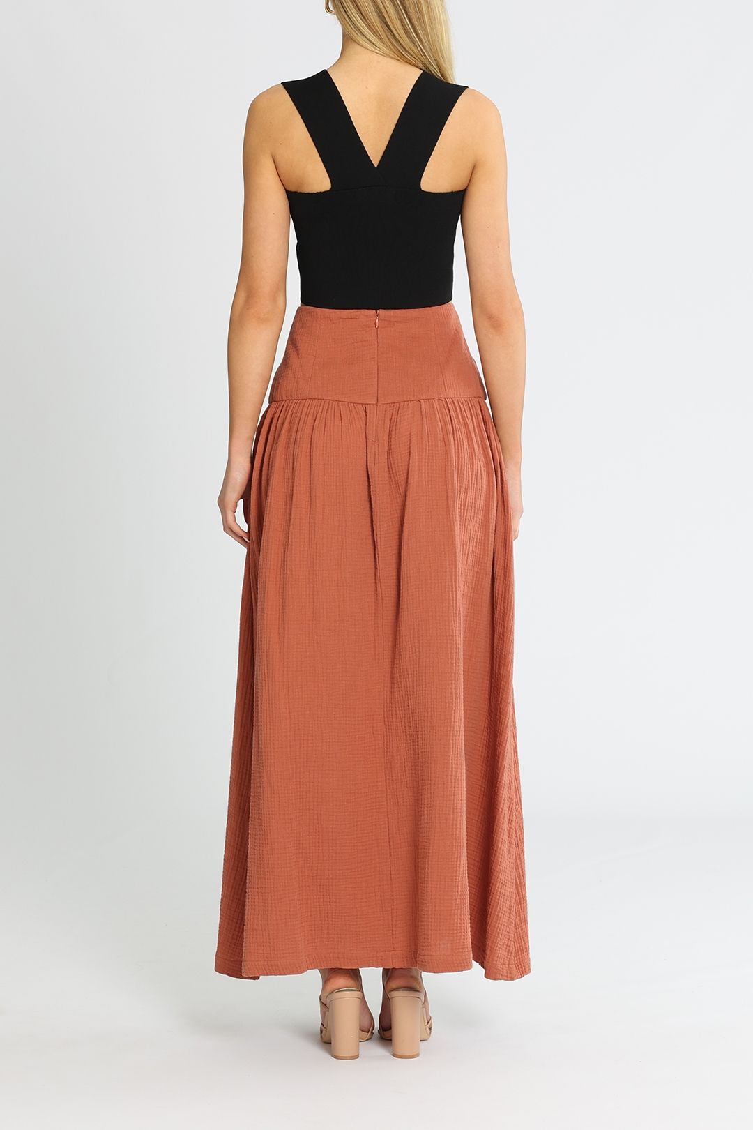bec and bridge maxi skirt
