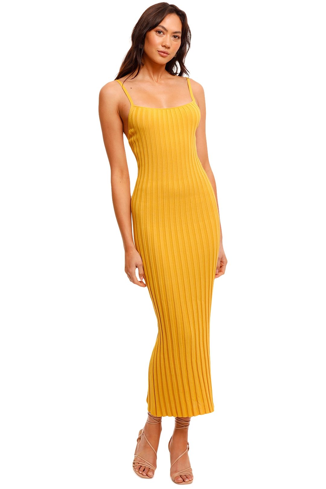 antoinette knit midi dress