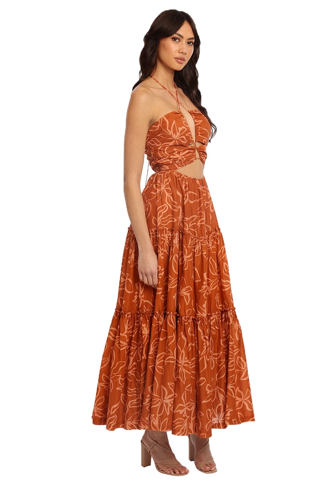Bec and Bridge Aurora Maxi Dress Floral