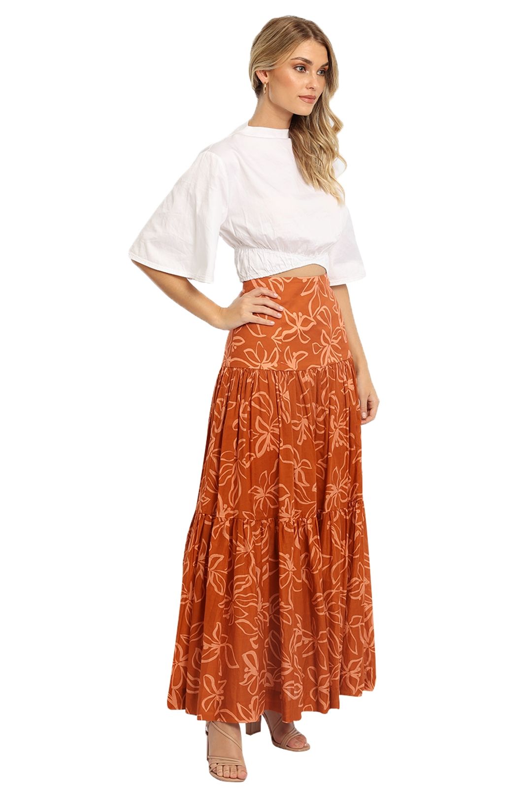 bec and bridge maxi skirt
