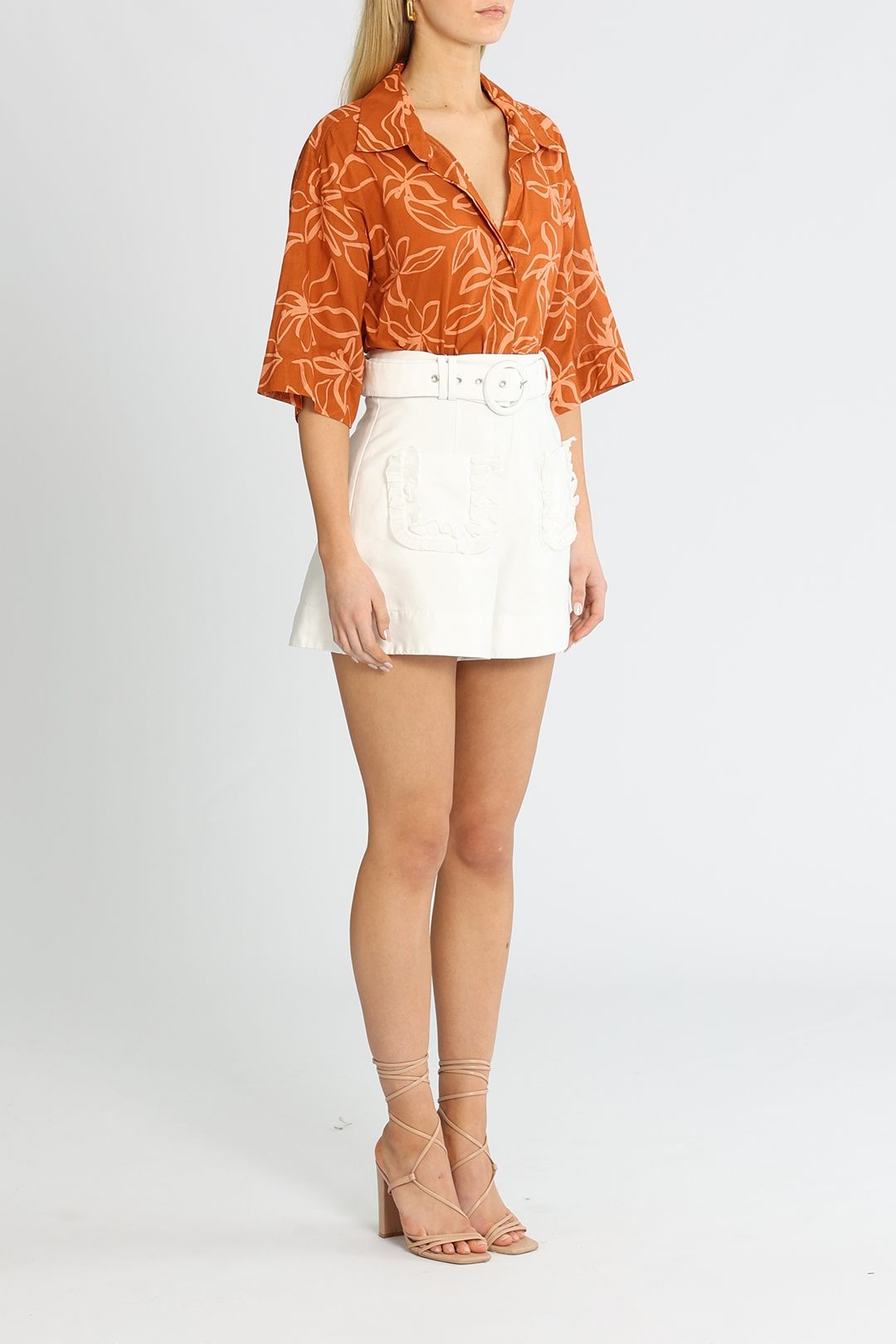 Bec and Bridge Aurora Shirt Classic Collar