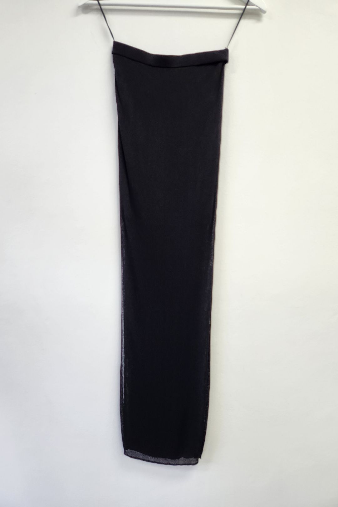 Bec and Bridge - Black Moonlight Knit Maxi Skirt