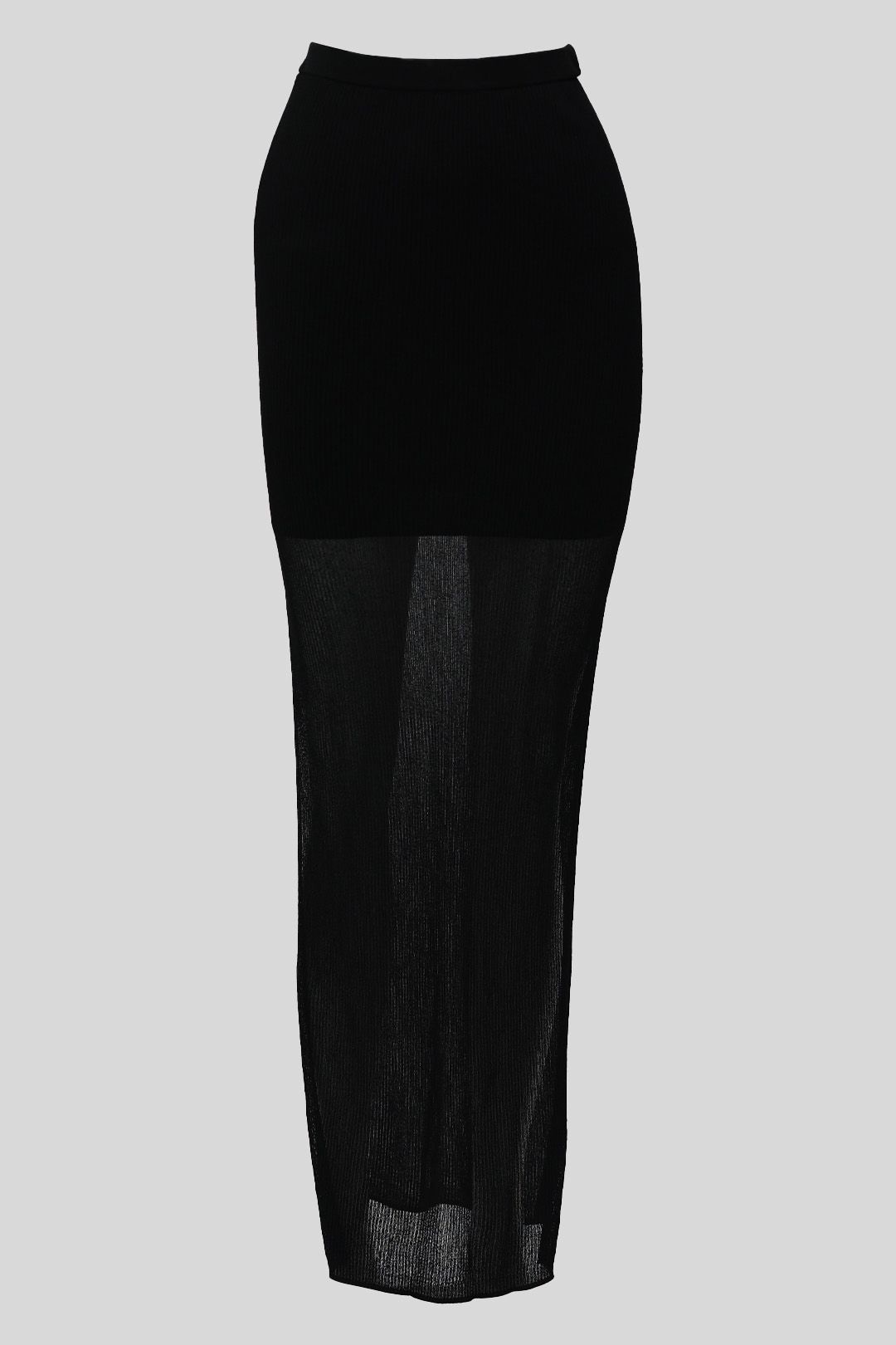Bec and Bridge - Black Moonlight Knit Maxi Skirt