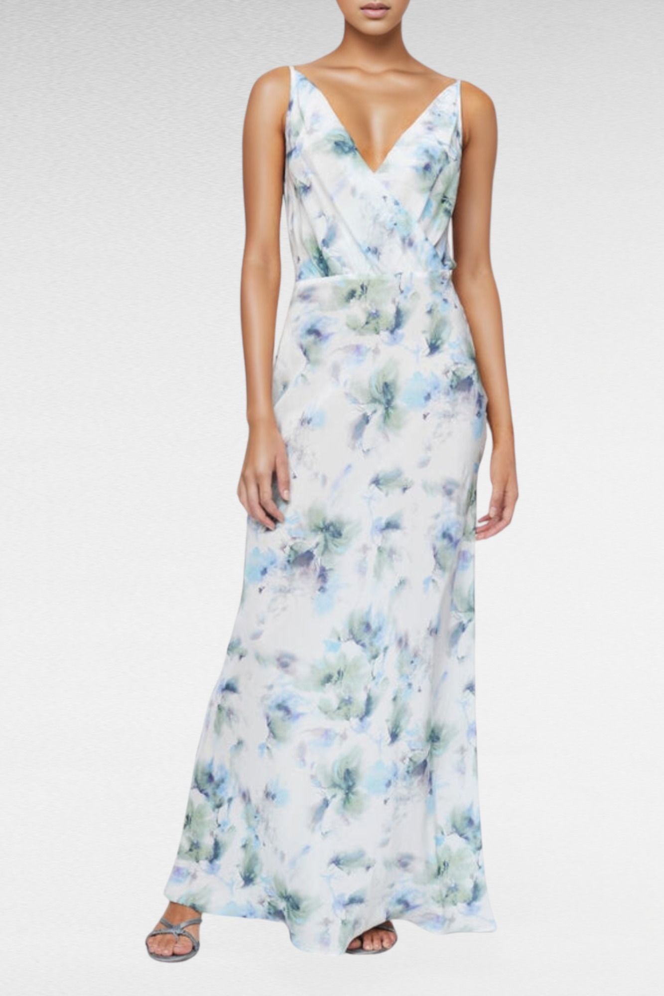 Bec And Bridge  Corrine V Neckline Maxi Dress