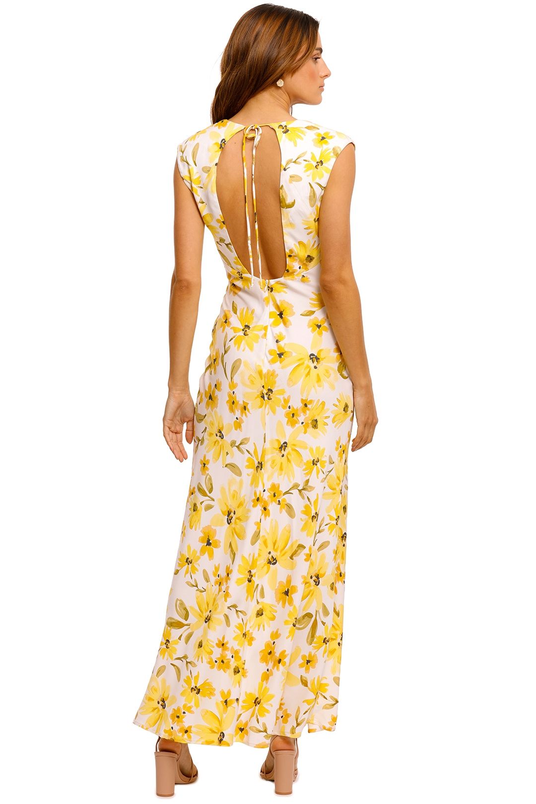 Hire Daphne Midi Dress in Print | Bec ...