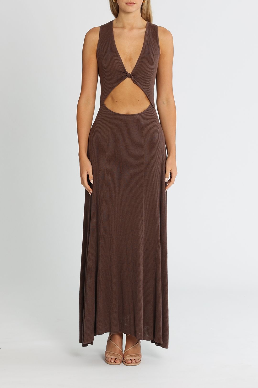 Bec and Bridge Elijah Dress Chocolate
