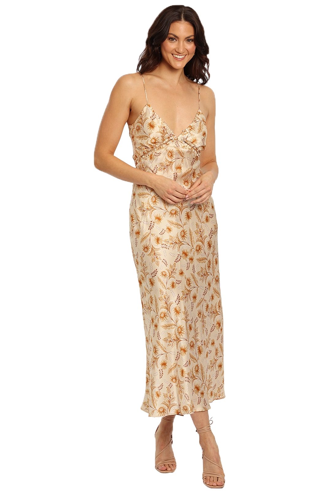 Bec and Bridge Fleetwood Midi Dress