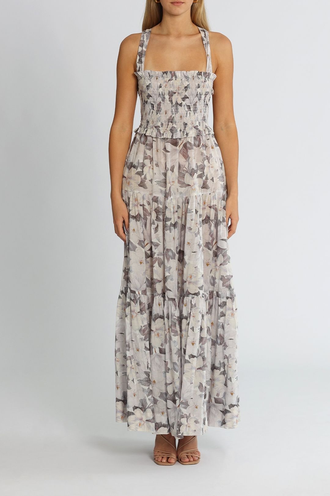Bec and Bridge Gardenia Maxi Dress
