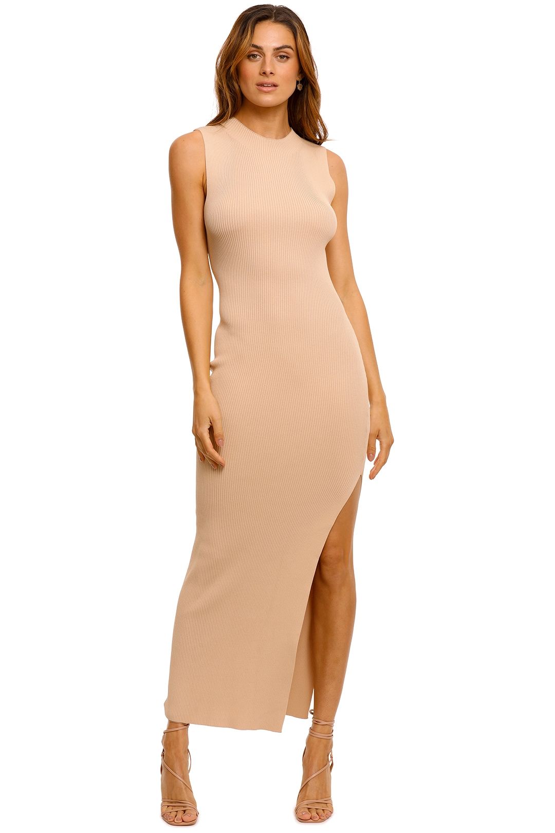 Bec and Bridge Harper Knit Midi Dress bodycon