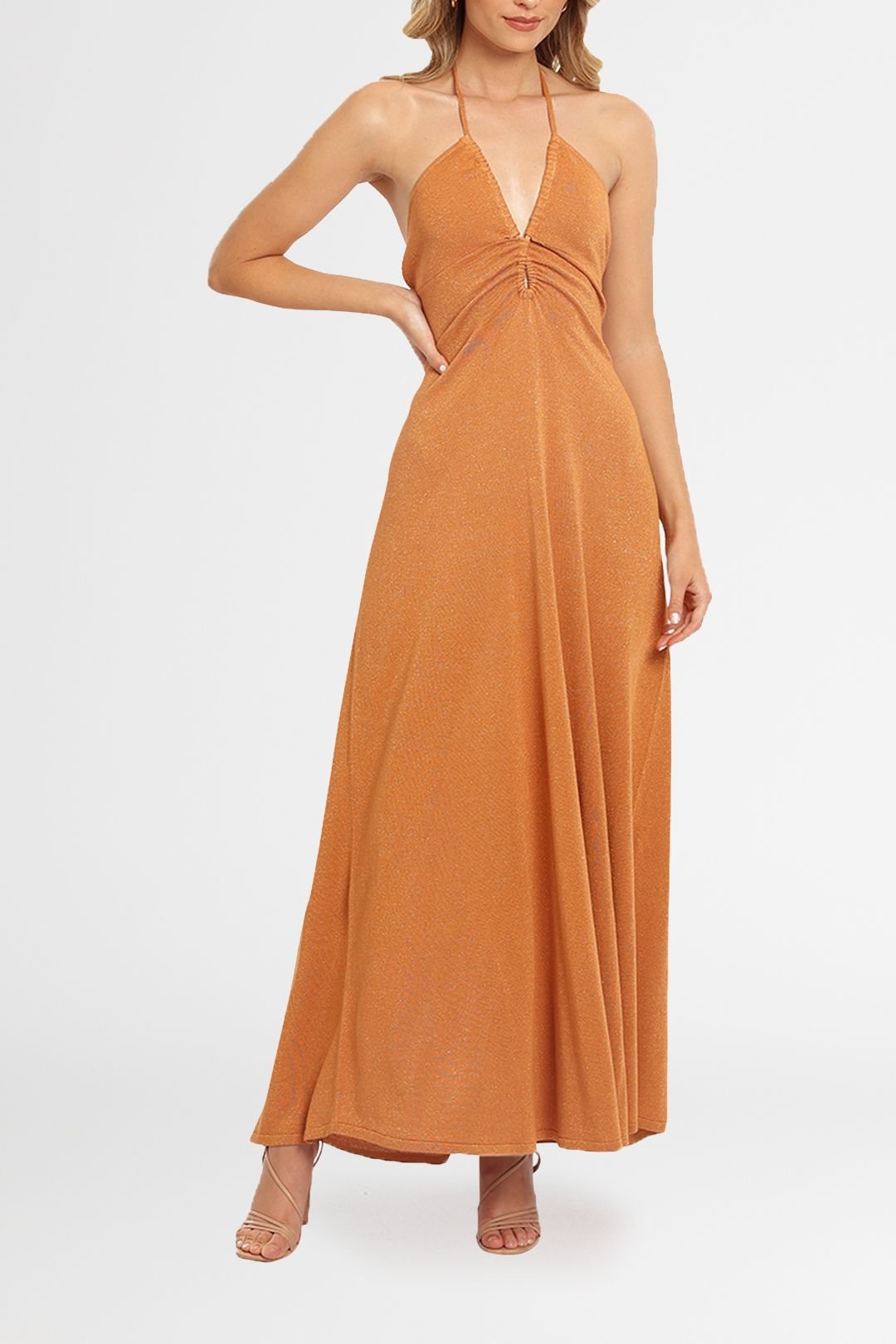 Bec and Bridge Indya Knit Maxi Dress