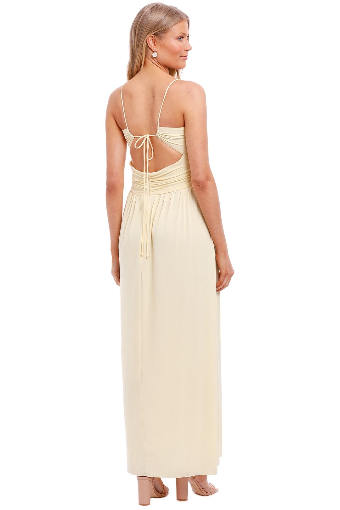 bec and bridge isla halter dress