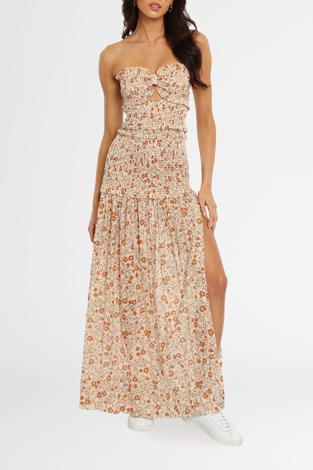 Bec and Bridge Janice Maxi Dress print