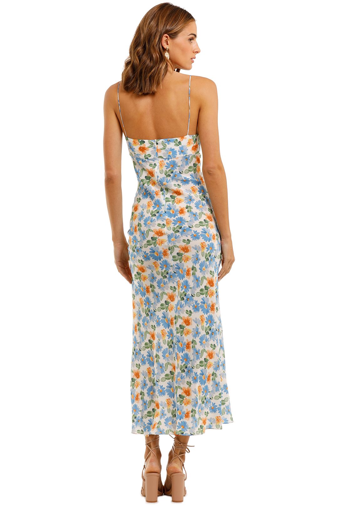 Hire La Jolie Midi Dress | Bec and 