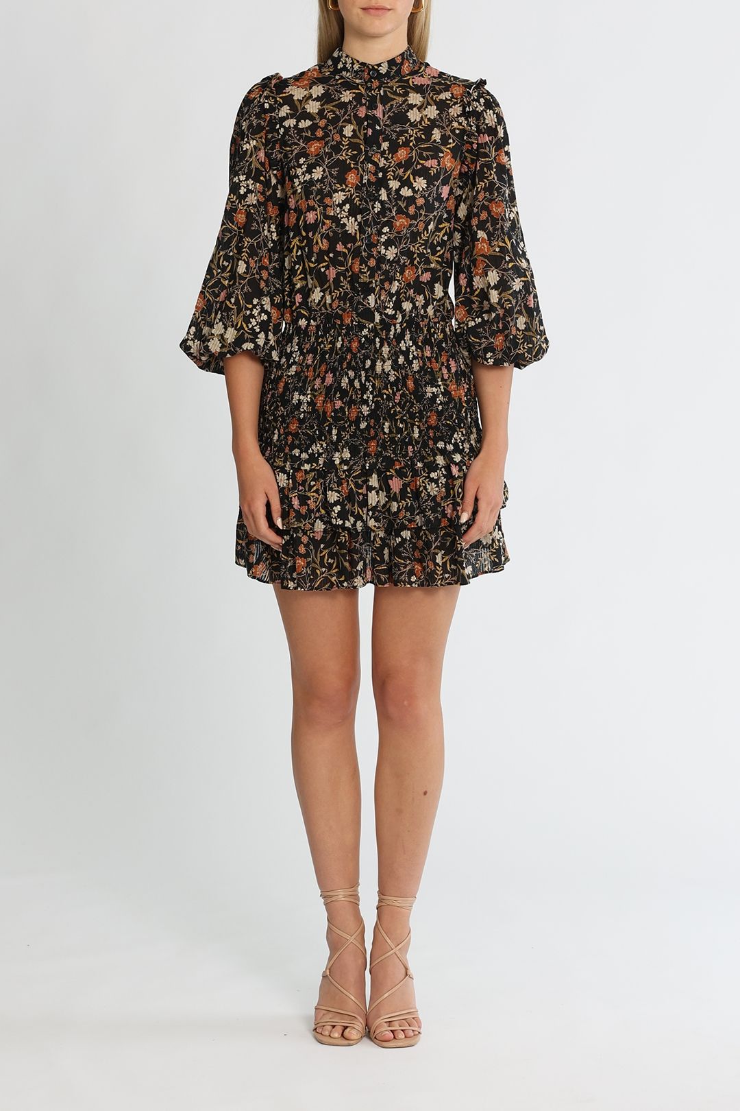 Bec and Bridge Nightshade Mini Dress Print