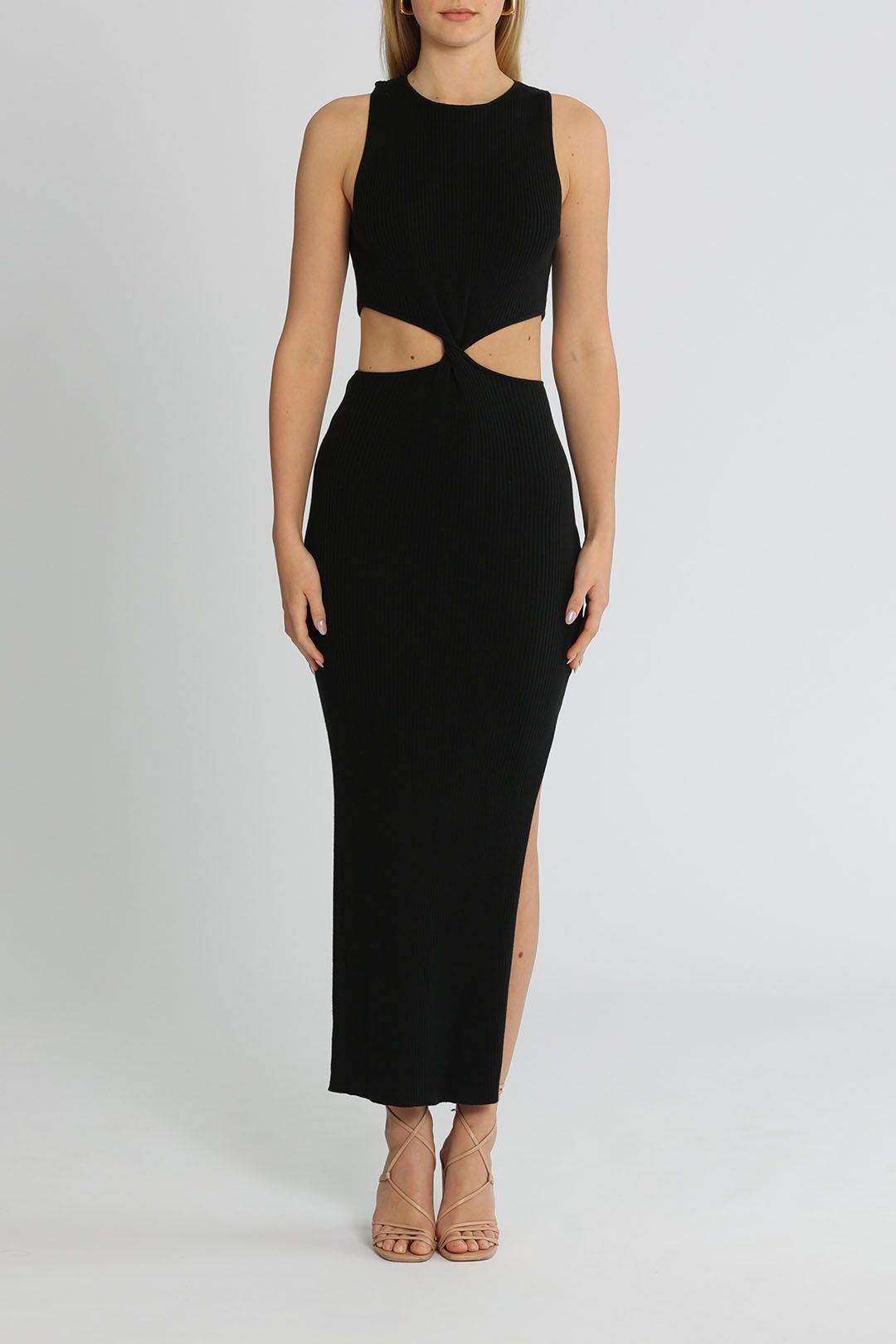 Bec and Bridge Riviera Knit Midi Dress