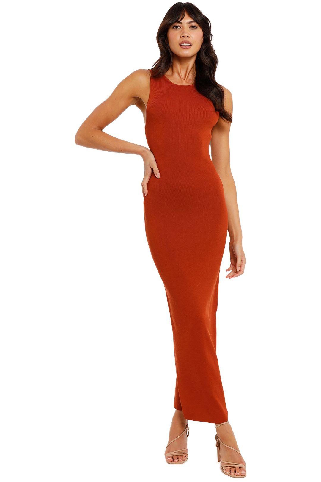 Bec and Bridge Sorbet Summer Reversible Midi Bodycon