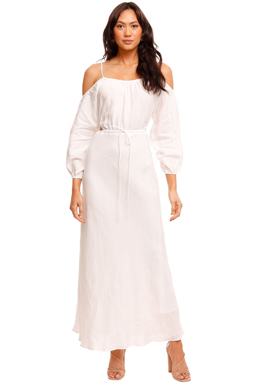 Cold Shoulder Designer Dresses for Hire 