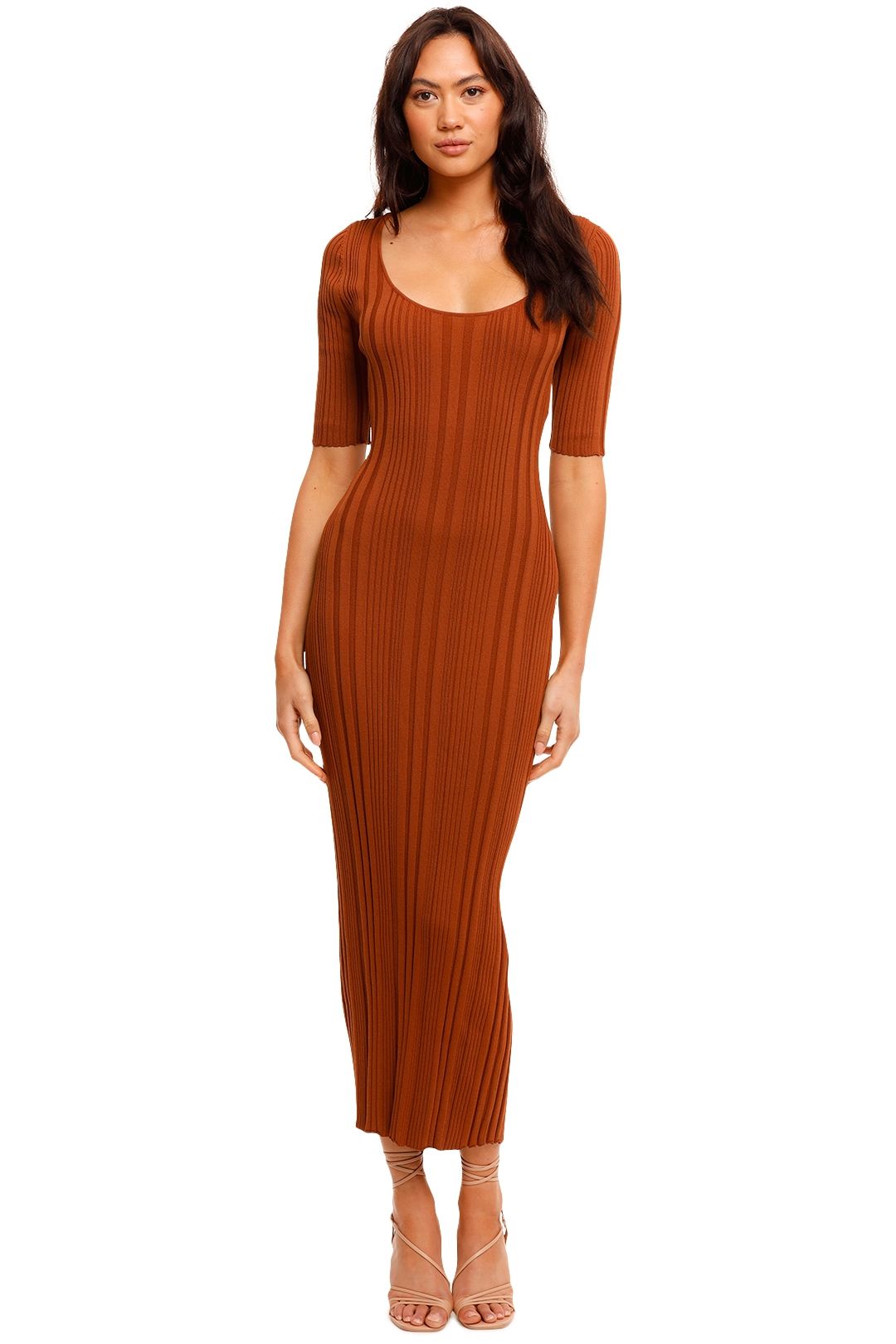 Hire Toulouse Knit Midi Dress | Bec and 