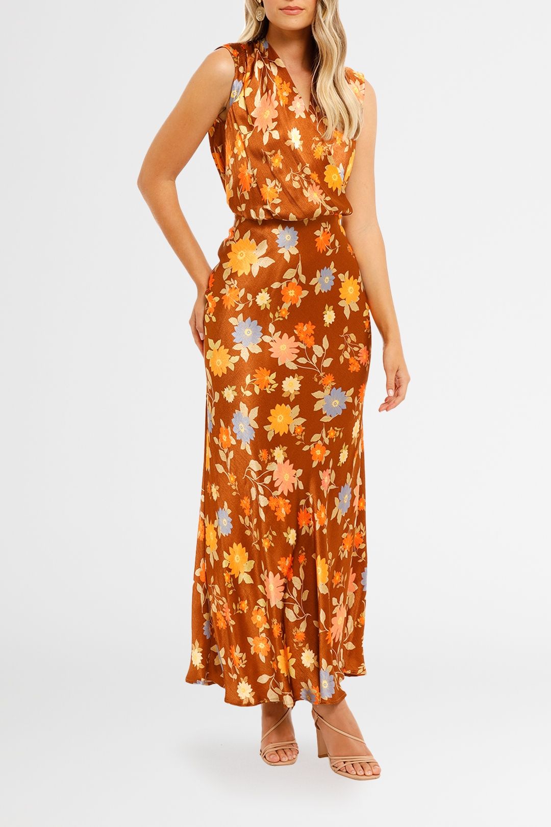 Bec and Bridge Tropical Punch Maxi Dress