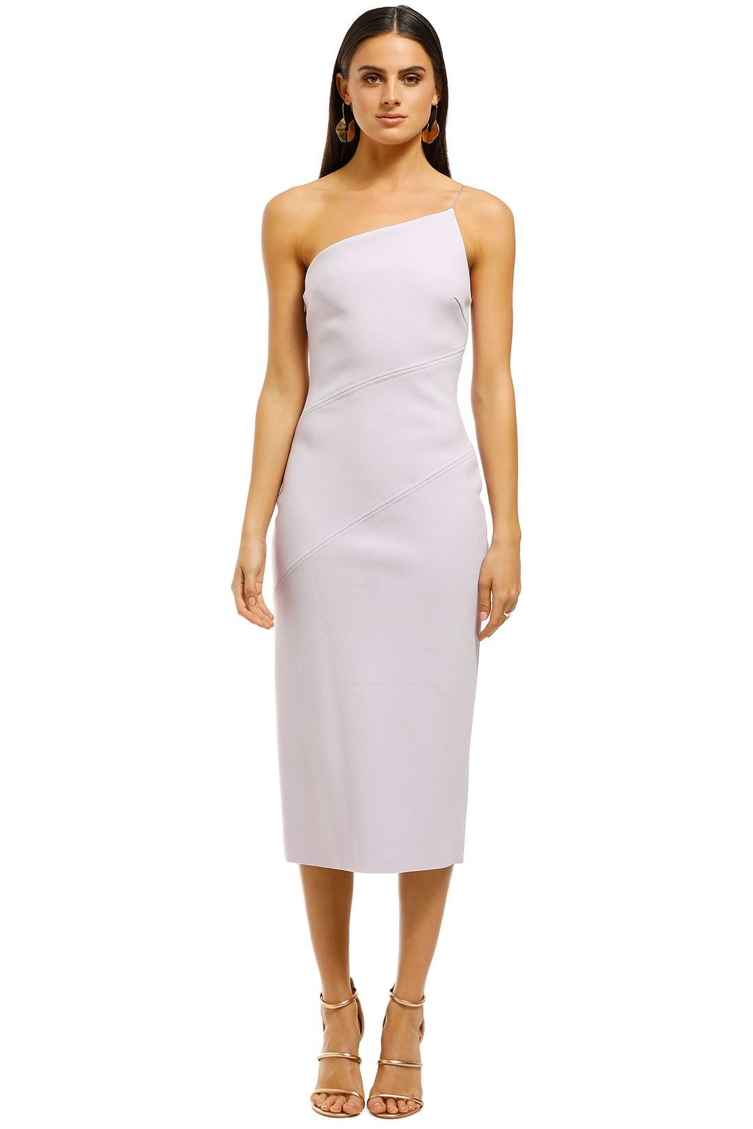 Bec+Bridge-Araia-Asymmetric-Midi-Dress-Front
