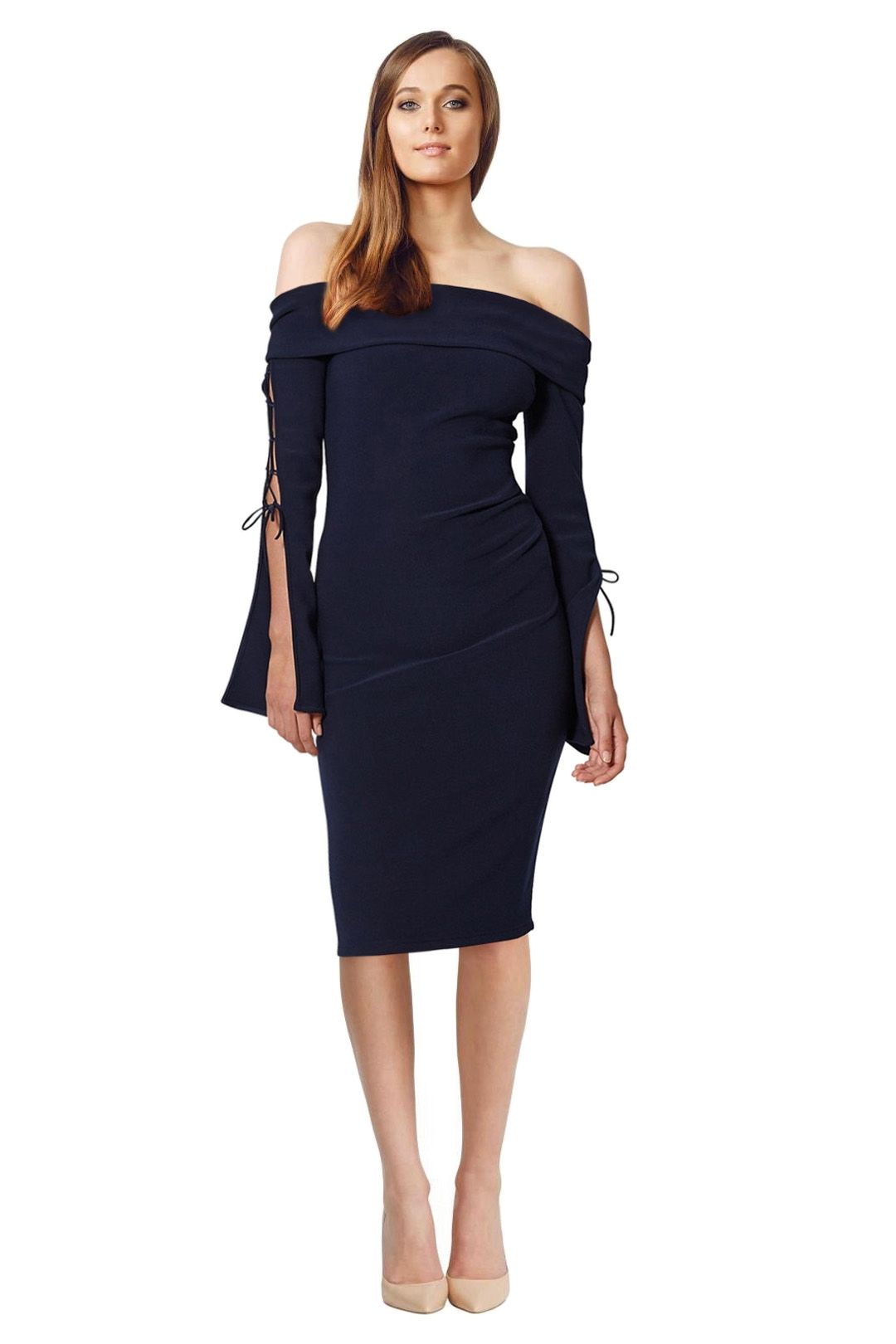 Bec & Bridge - Winkworth Dress - Navy - Front