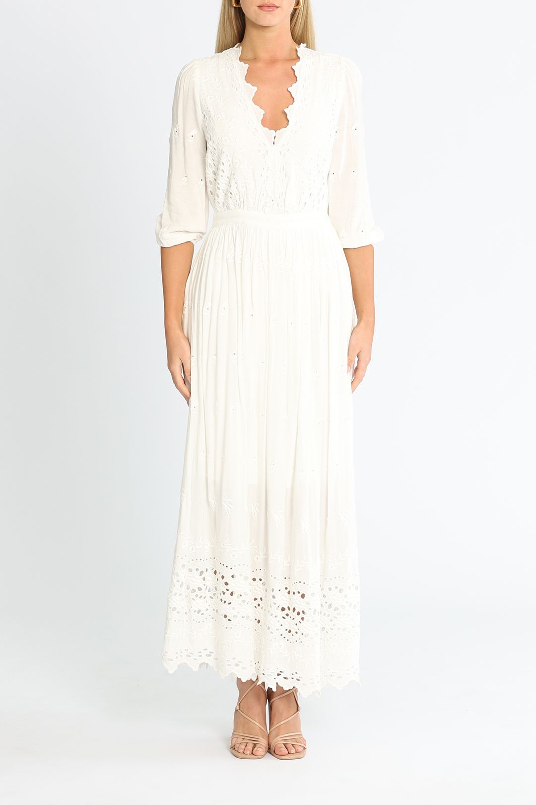 Belle and Bloom All Eyes On Me Midi Dress