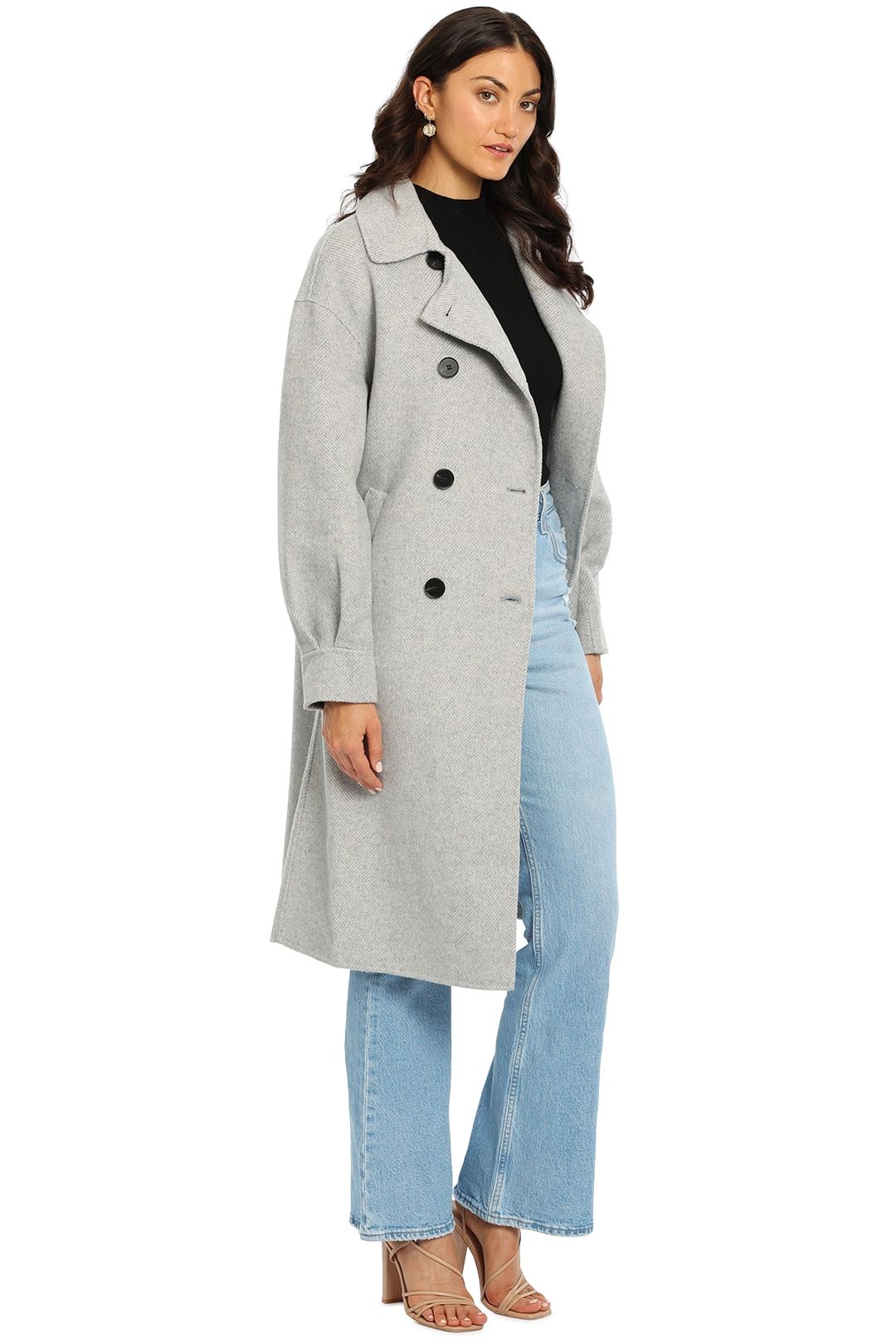 Hire Dream Lover Coat Belle and Bloom GlamCorner