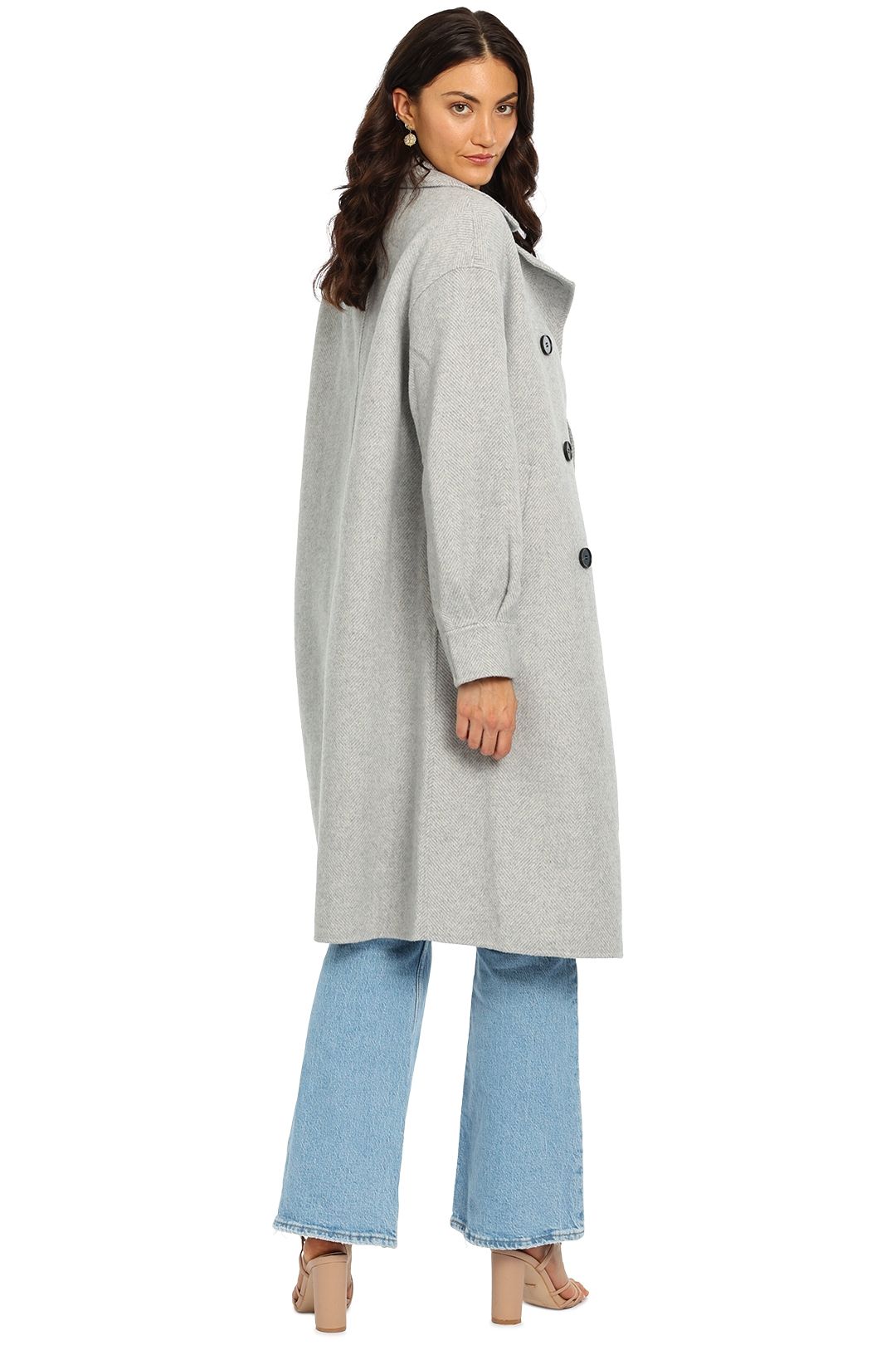 Hire Dream Lover Coat Belle and Bloom GlamCorner