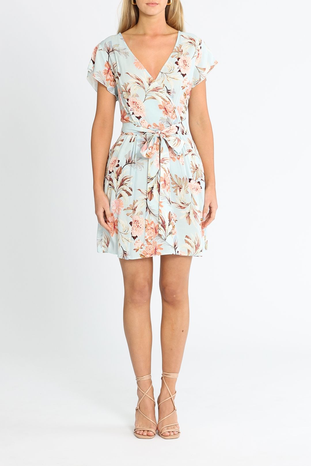 Belle and Bloom I'm The Star Wrap Dress