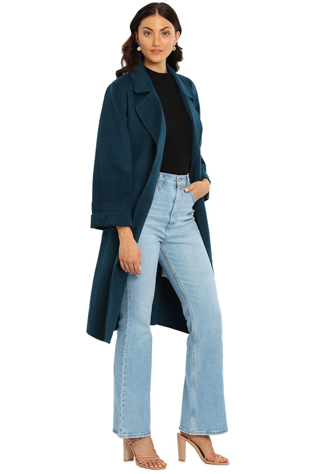 Belle and bloom stay wild coat Clearance