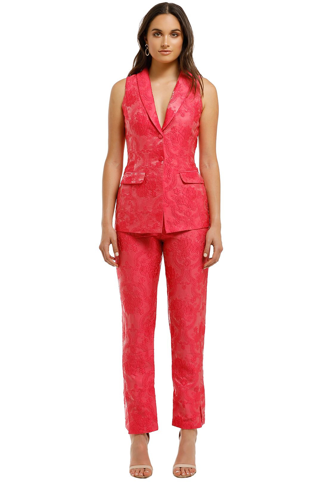 Bianca-and-Bridgett-Dream-Vest-and-Pant-Set-Pink-Front