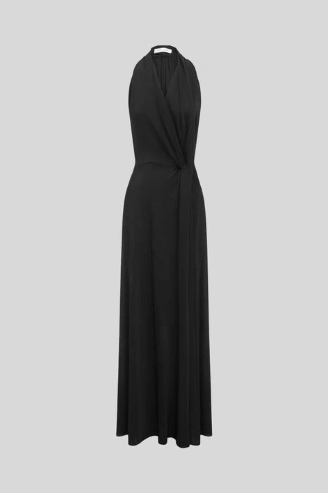 Bianka Tie Top - Black Petal
