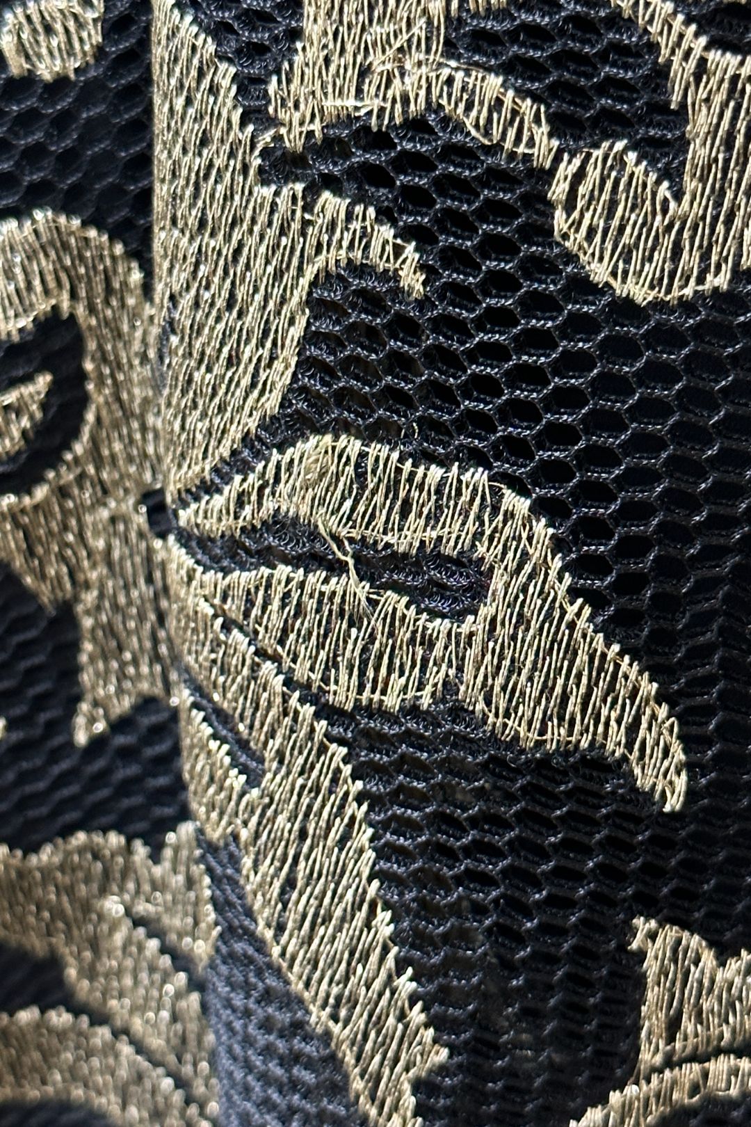 Review Black and Gold When in Rome Dress