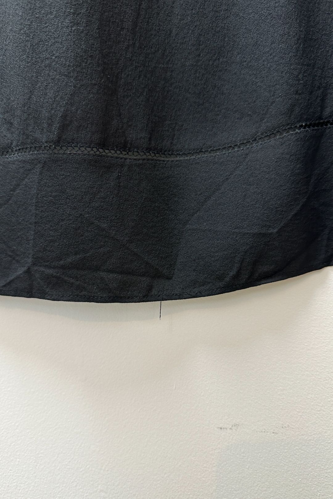 Rag & Bone Black Long Sleeve Silk Shirt