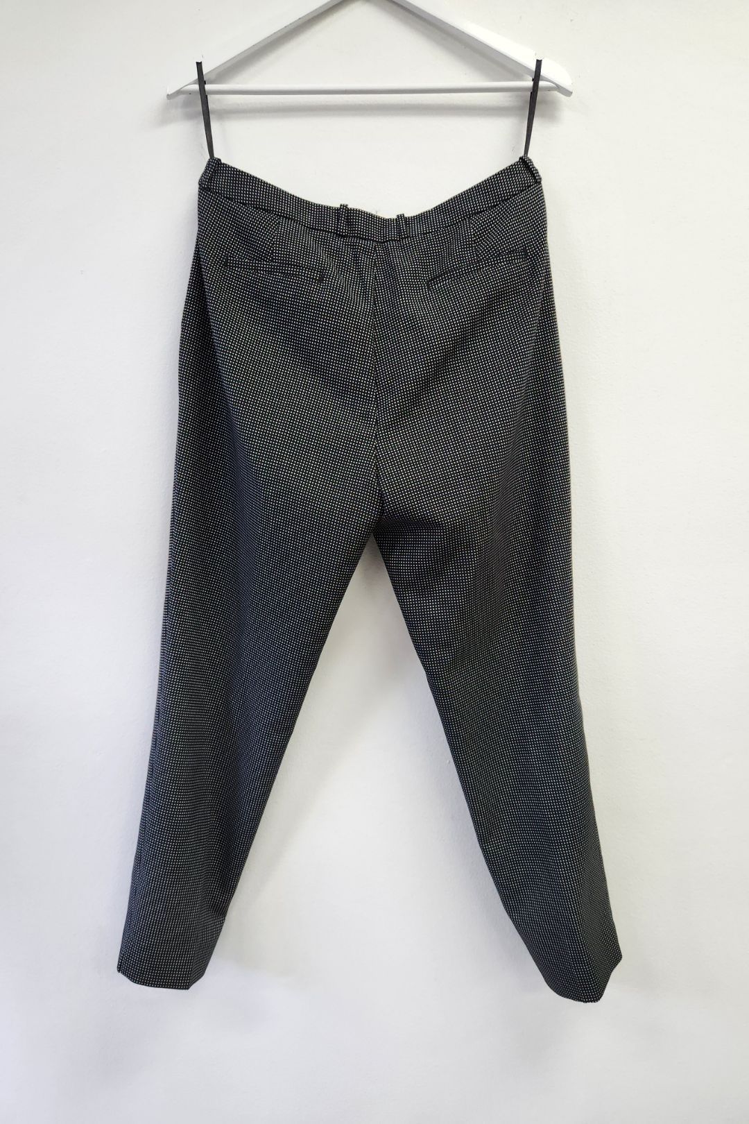 Buy Black & White Spot Pants David Lawrence GlamCorner