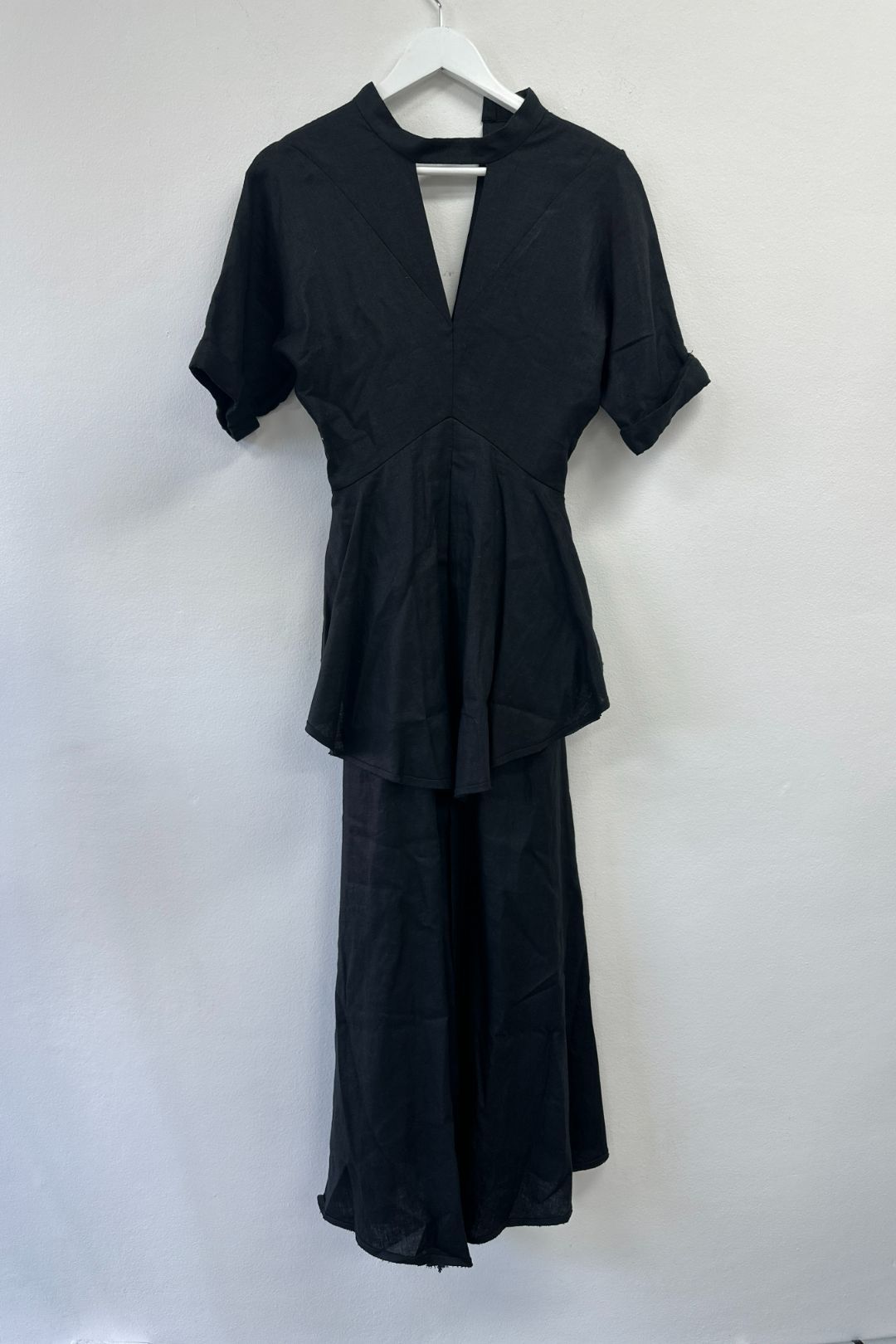 KITX Black Anthropocene Two Way Midi Dress