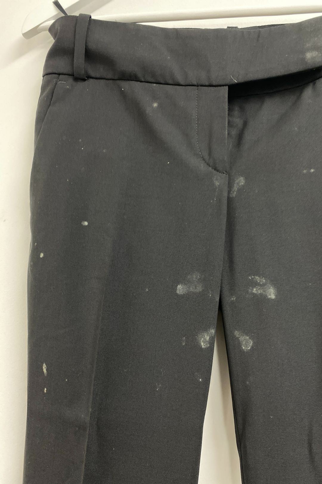 Hugo Boss - Black Tailored Pants