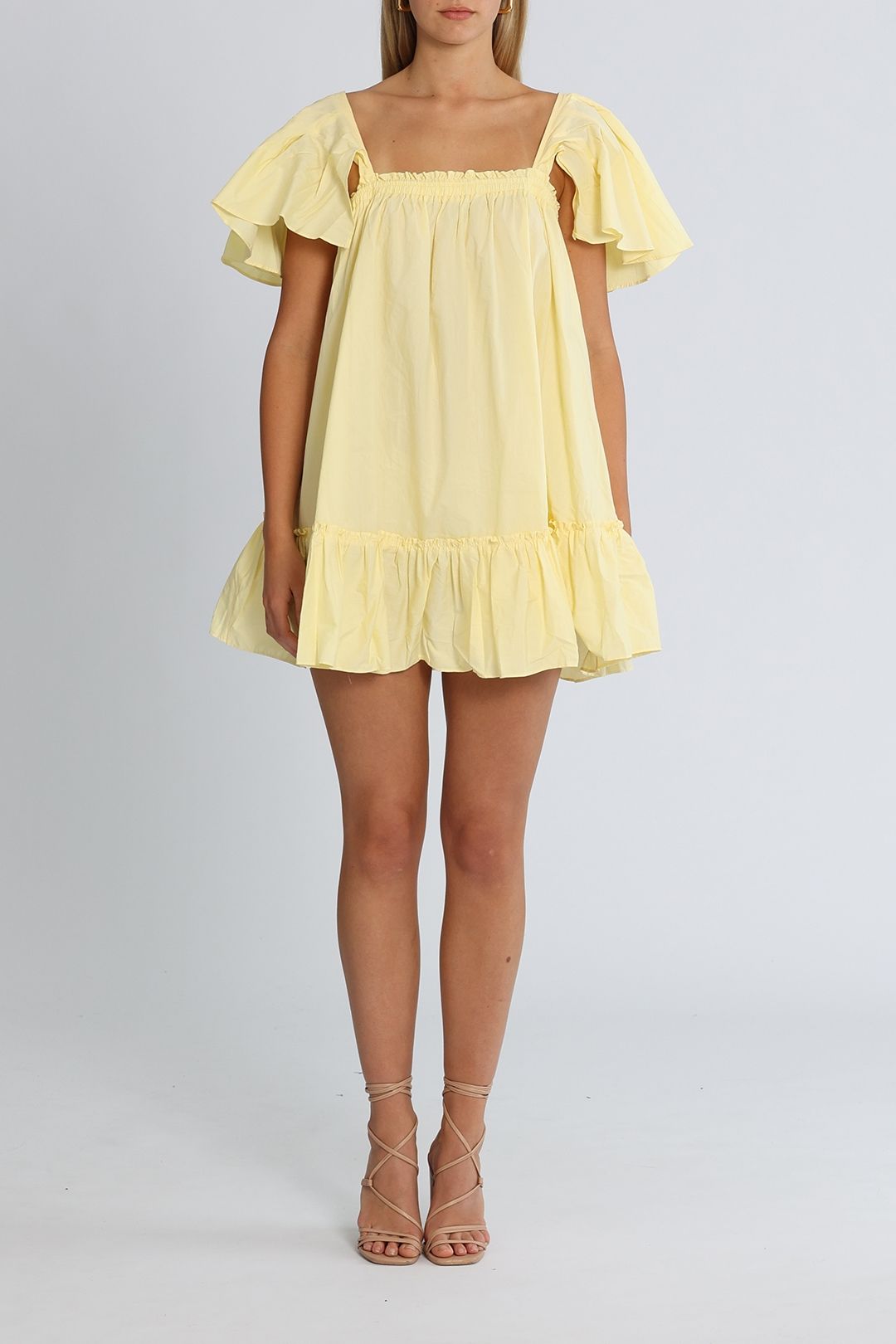 Blanca Filomena Dress Butter Mini