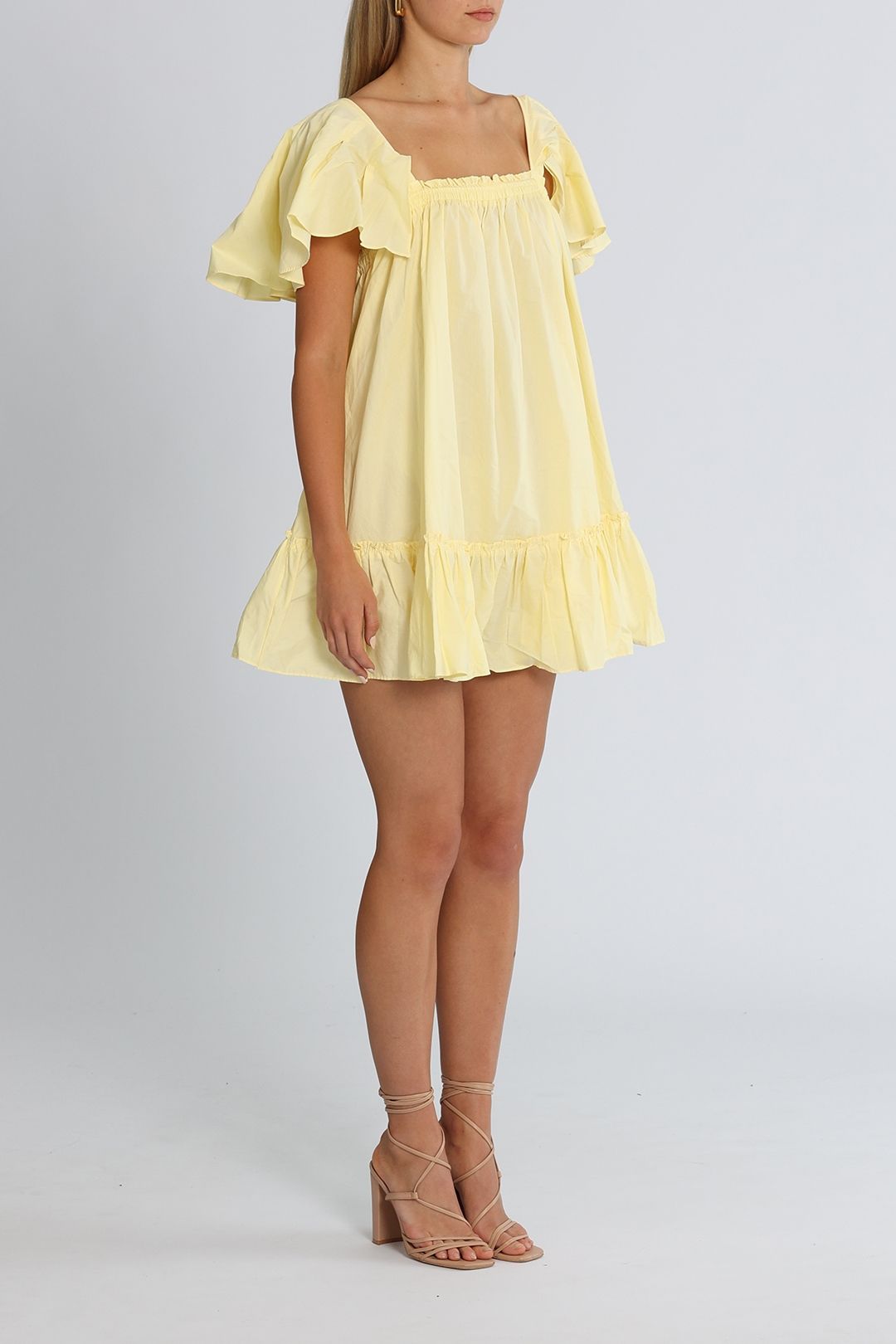 Blanca Filomena Dress Butter Relaxed Fit