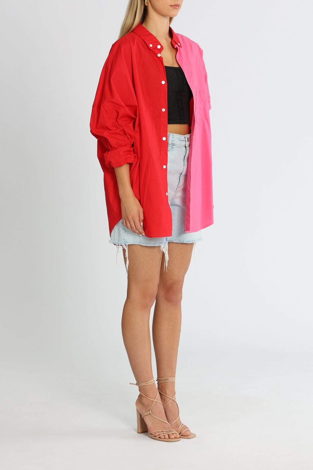 Frederica shirt pink main image 0