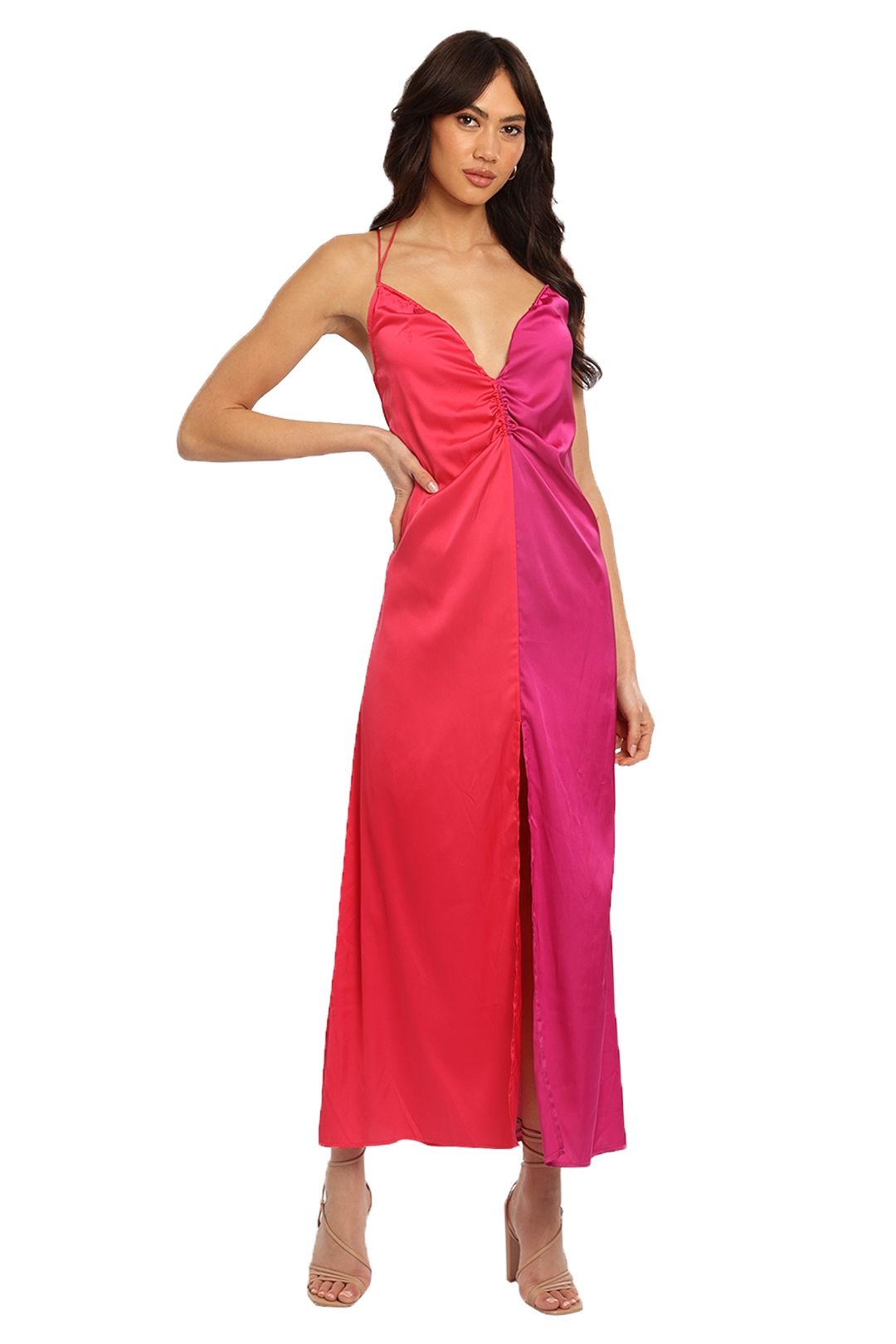 Pink Designer Dress