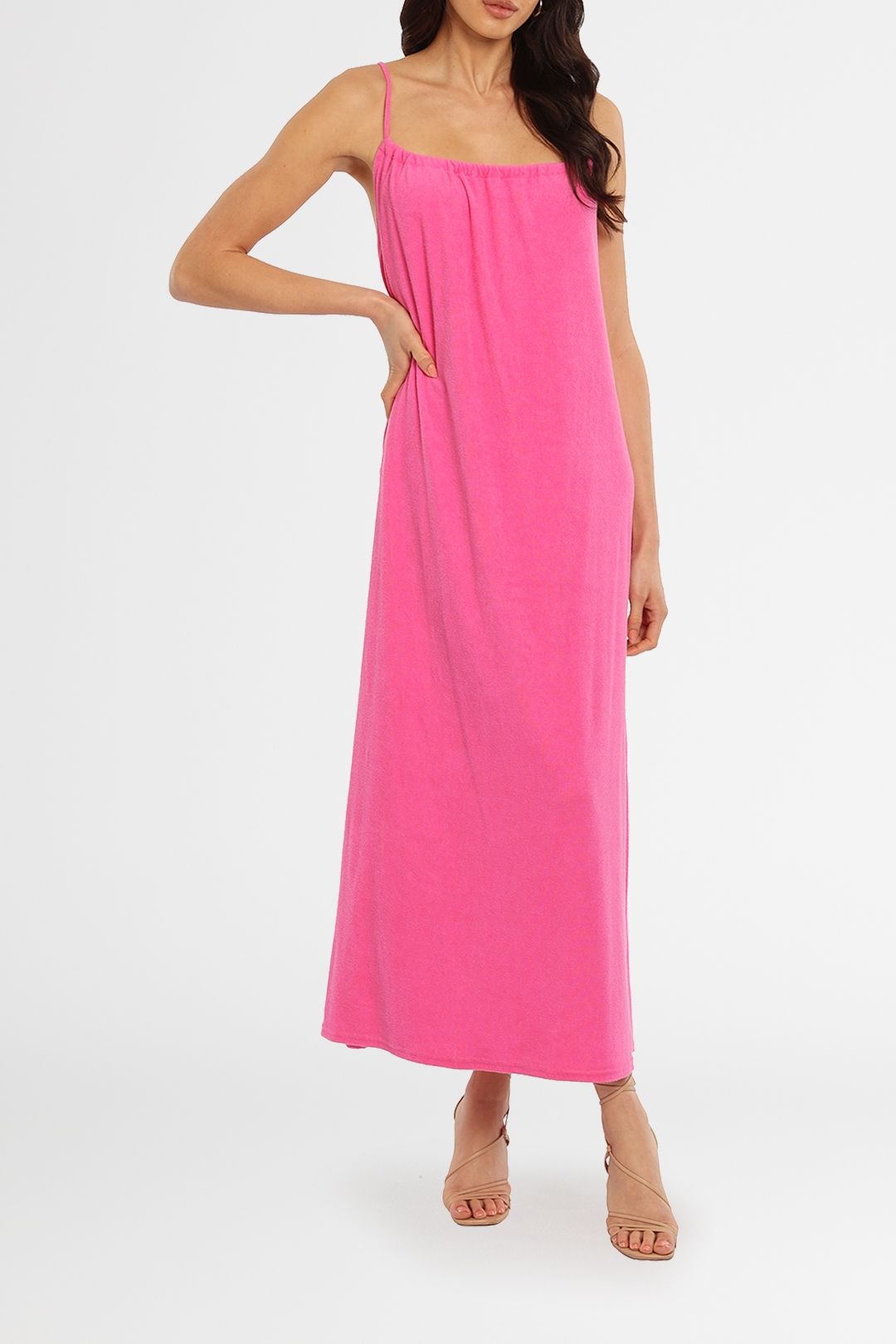Blanca Sisco Dress Pink