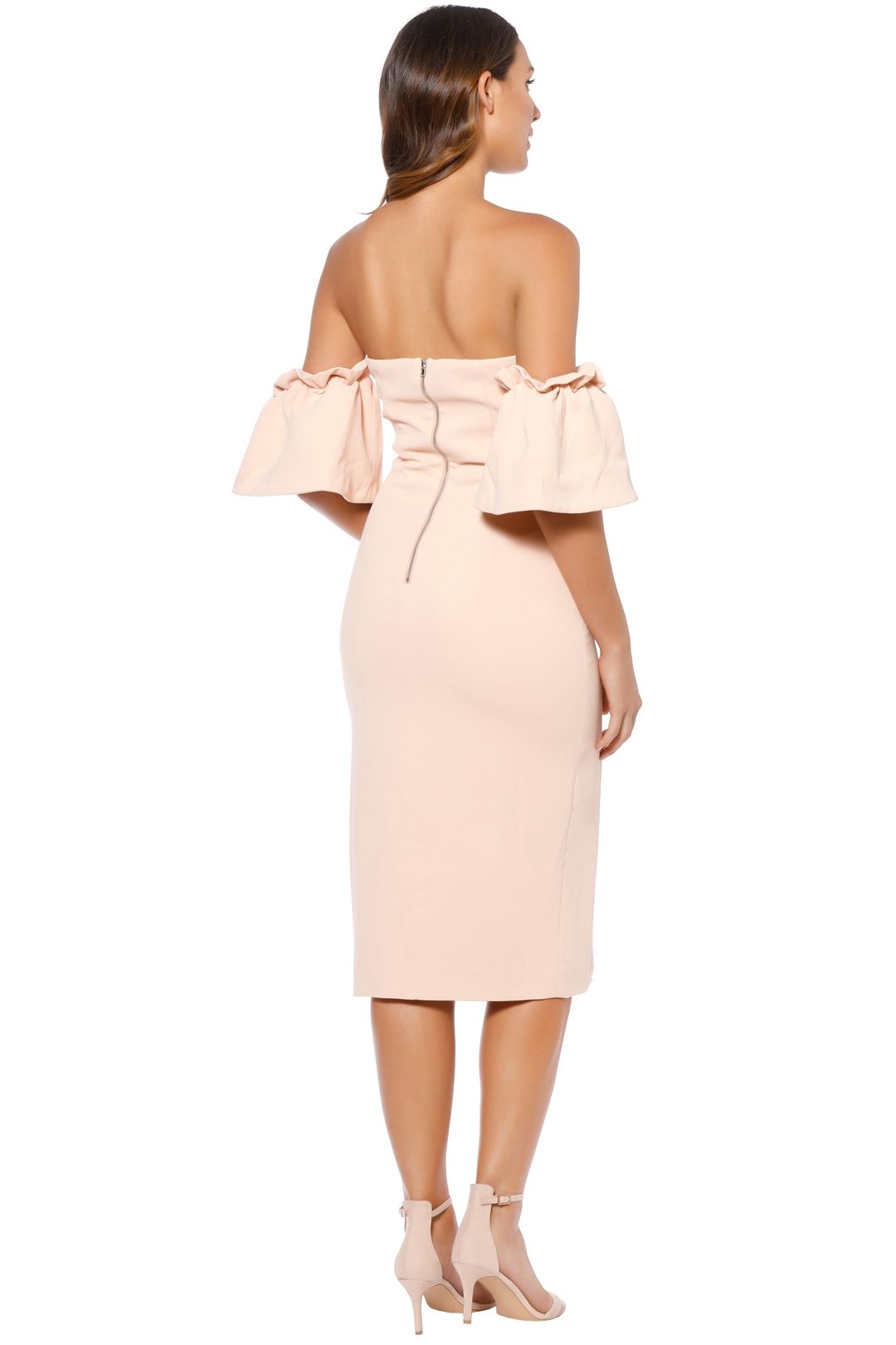 Bless'ed Are The Meek - Laia Dress - Shell - Front